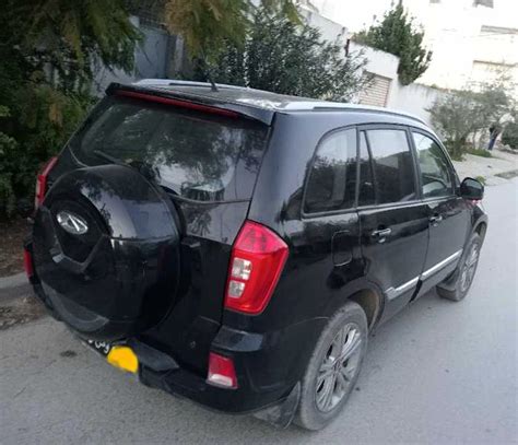 Chery Tiggo 2018 Essence 8 CV à Tunis autoprix tn