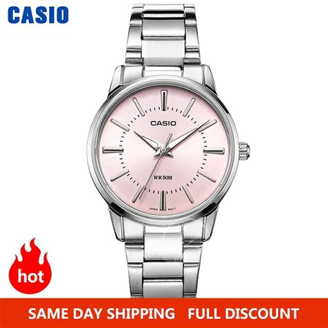 Casio Watch Women Watches Set Top Brand Luxury Waterproof Quartz Wrist