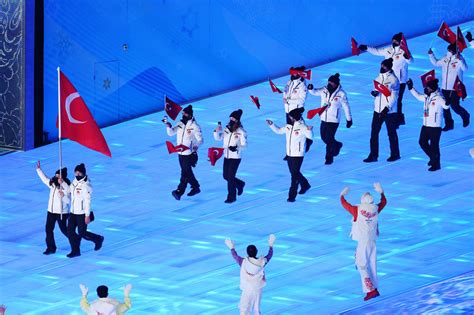 Photos of the 2022 Beijing Winter Olympics opening ceremony