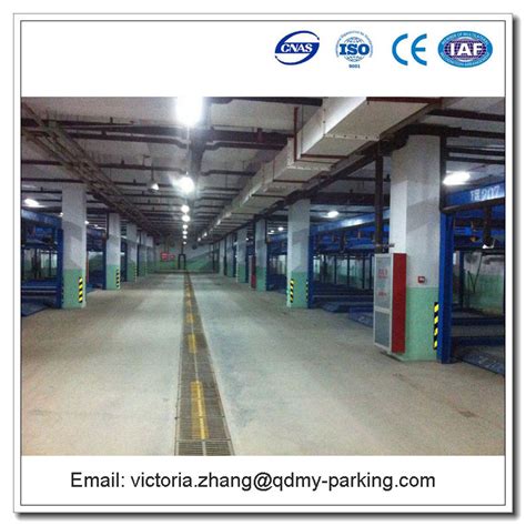 Double Level Vertical Horizontal Car Parkingpark System