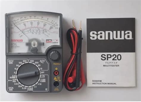 Analoges Multimeter