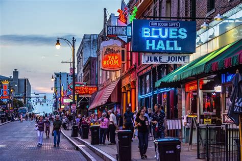 Beale Street Memphis Blues - Free photo on Pixabay