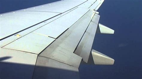 Extending Flaps On A Boeing 737 Youtube