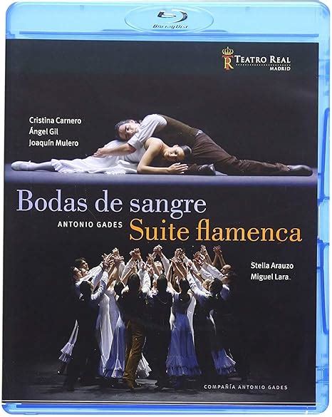 Gades Bodas De Sangre Flamenca Teatro Real TR97008BD Blu Ray