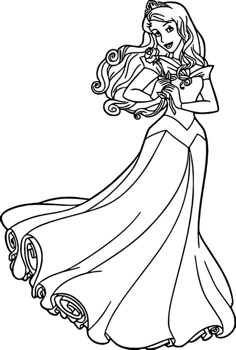 Aurora Colouring Sheets