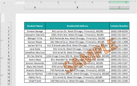 Watermark In Excel - How To Add, Insert Format, & Remove?