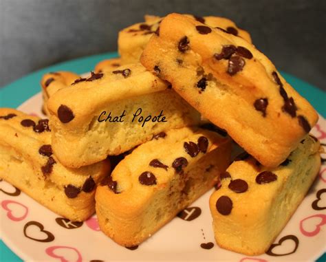 Mini Cakes Aux P Pites De Chocolat