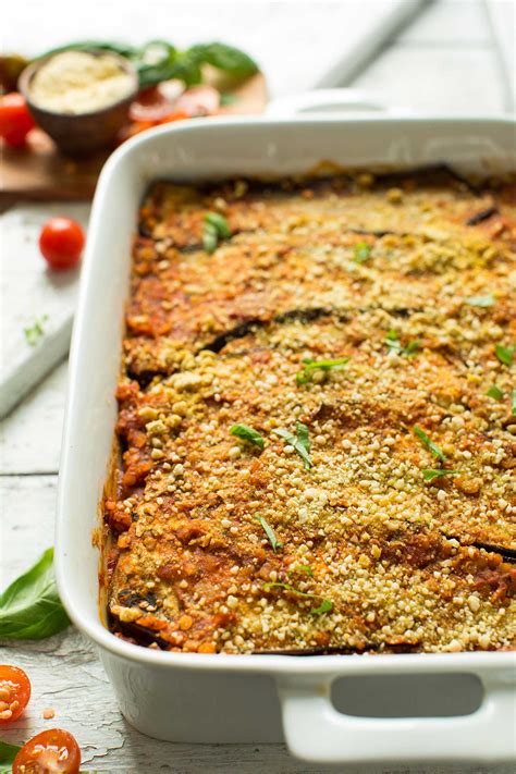 15 Of the Best Ideas for Vegan Eggplant Lasagna – How to Make Perfect ...