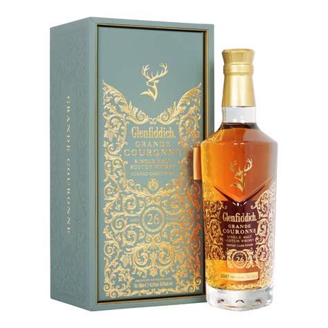 Glenfiddich Grand Couronne Year Old Whisky From The Whisky World Uk