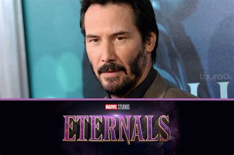 Keanu Reeves Podr A Unirse Al Elenco De The Eternals