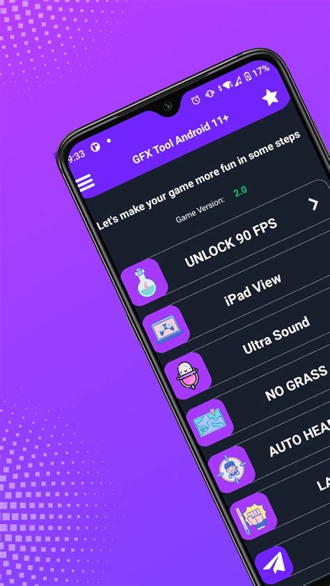 Gfx Tool 90 Fps For Android 11 Apk Para Android Descargar