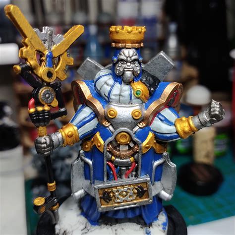 Finished King Mondo For The Heroes Of The Grid Board Game Tonight