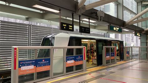 Sbs Transit Pglrt Crystal Mover C Departing Punggol East Loop