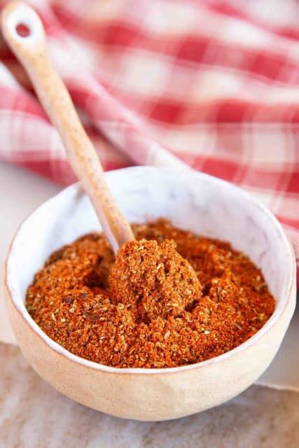 Chili Seasoning Chili Con Carne Spice Mix Helen S Fuss Free Flavours