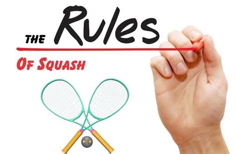 The Rules Of Squash Sport Launches