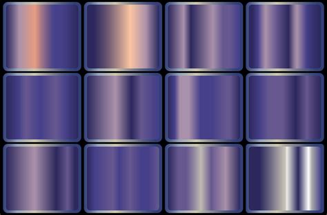 Purple gradient colors 12003862 Vector Art at Vecteezy