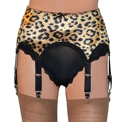 6 Strap Suspender Belts At Swanky Pins Retro Lingerie