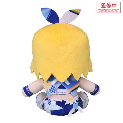 Project Sekai Colorful Stage Feat Hatsune Miku Kagemine Rin Plushie Nin Nin