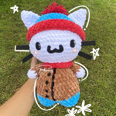 South Park Stan Marsh Crochet Plushie Pattern Base Depop