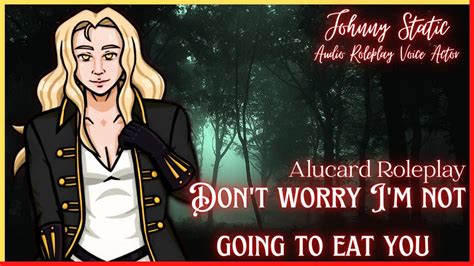 Castlevania Roleplay Encounter Alucard X Human Listener Youtube