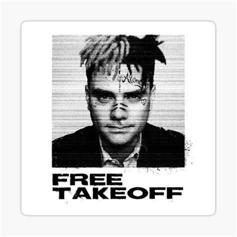 "Free Takeoff (Ben Shapiro + XXXTentacion + Migos meme)" Sticker for ...