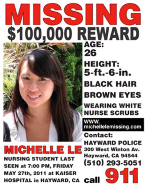 Who Is Giselle Esteban And Where Is Michelle Le Found 9 17 2011