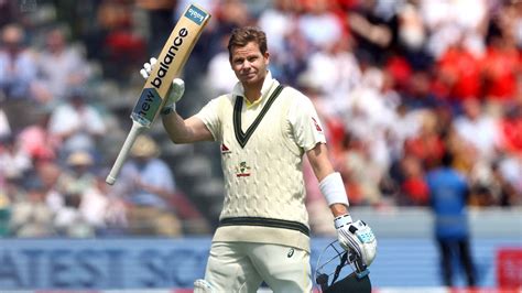 Steve Smith 12th Century In Ashes Now Only Behind Bradman Surpasses