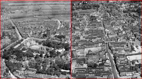 Explore Thousands Of Historical Aerial Photos Of Lincolnshire