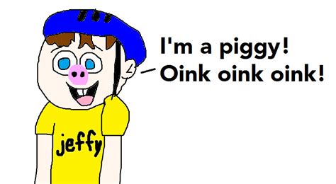 Jeffy is a Piggy! by MikeJEddyNSGamer89 on DeviantArt