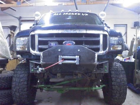 Homemade Tube Bumper Pics Ford Truck Enthusiasts Forums