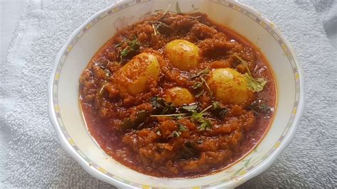 Kodi Guddu Iguru Andhra Style Vry Easy And Tasty Curry Egg Curry In