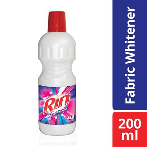 Buy Rin Fabric Whitener 200ml Laundry Whitener Online