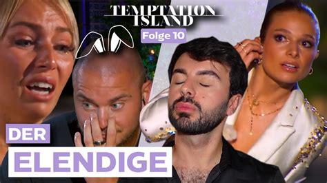 Temptation Island 2023 Folge 10 Sarah Verkloppt Nico Sanijel