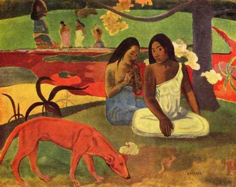 Paul Gauguin Post Impressionist Symbolist Painter Tuttart