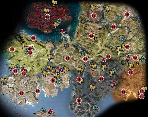 Divinity 2 Level Map Osaka On A Map