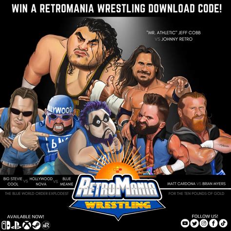 Retromania Wrestling On Twitter Each Day This Week Leading Into