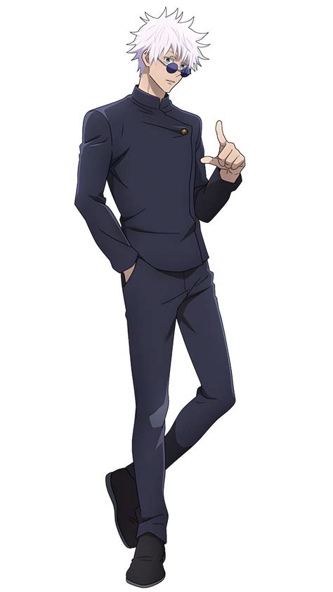 Satoru Gojo PNG Personaggi Idee Per Disegnare Illustrazioni