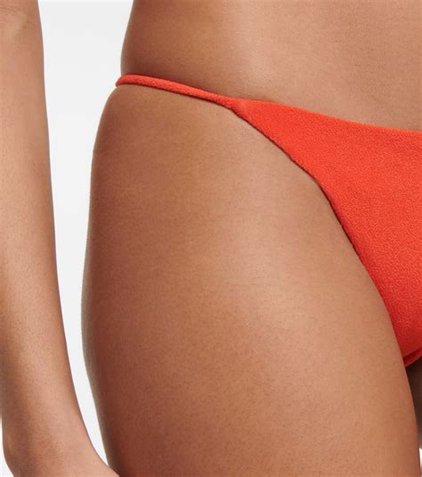 Jade Swim Bare Minimum Terry Bikini Bottoms Jade Swim