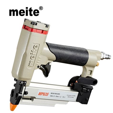 Meite Mp635 23ga 1 3 8 Air Micro Pinner Nailer Gun For 12 35mm