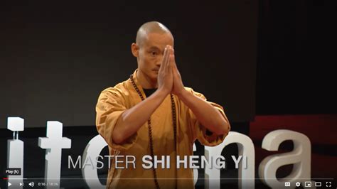 Master Shi Heng Yi – 5 hindrances to self-mastery – Mount Adams ...