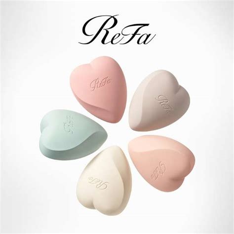 Refa（リファ） ハートブラシフォースカルプ（heart Brush For Scalp） マットミント Rs Aq 06a Mtg｜エム