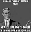 Parent Teacher Conference Memes That Are All Too True