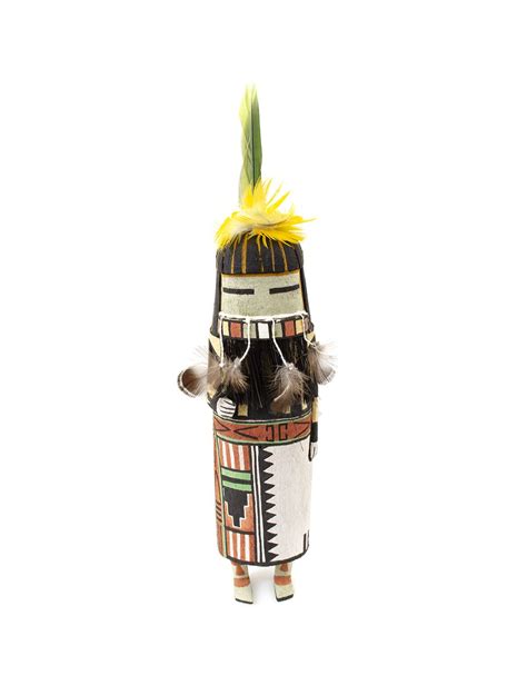 Longhair Kachina Doll By Sandra Suhu Hopi