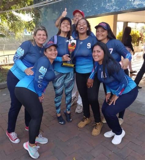 VenezuelaSaime On Twitter El Equipo Femenino De Kickingball Del