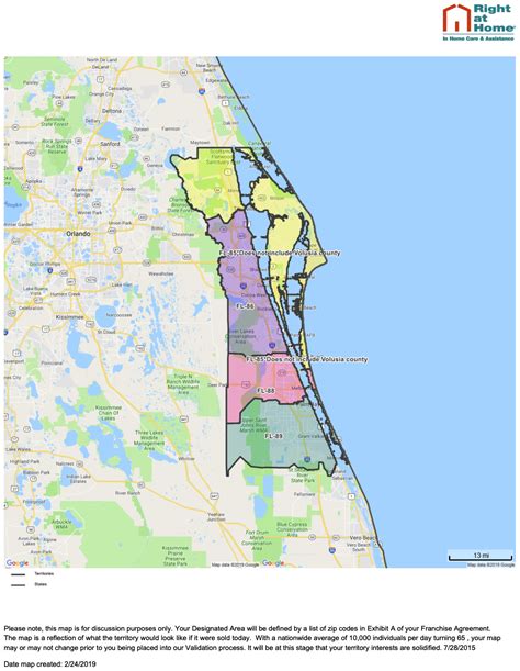 Melbourne Fl Zip Code Map Map