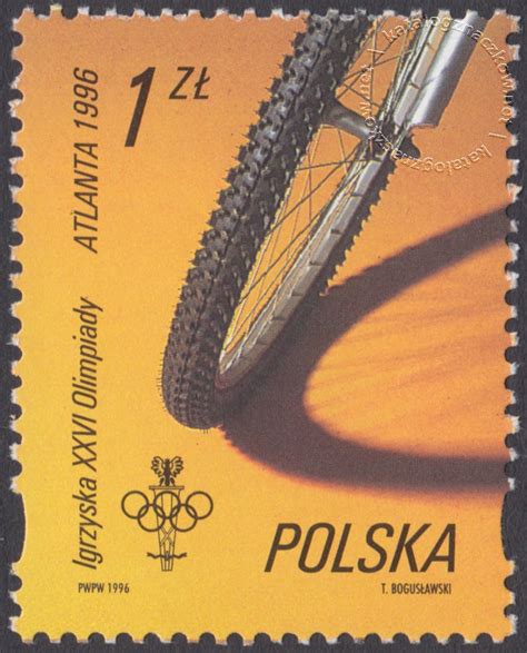 Xxvi Igrzyska Olimpijskie W Atlancie Katalog Polskich Znaczk W