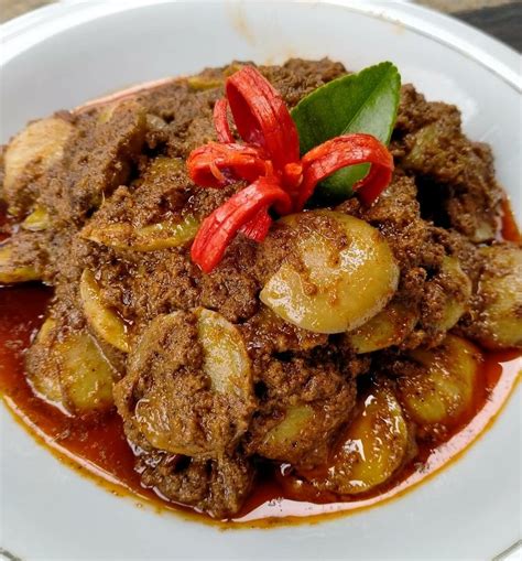 Resep Rendang Jengkol Empuk Yang Bikin Nafsu Makan