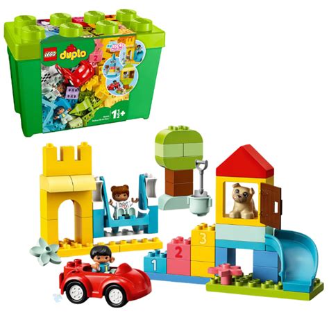 Lego Duplo Classic Deluxe Brick Box With Toy Storage