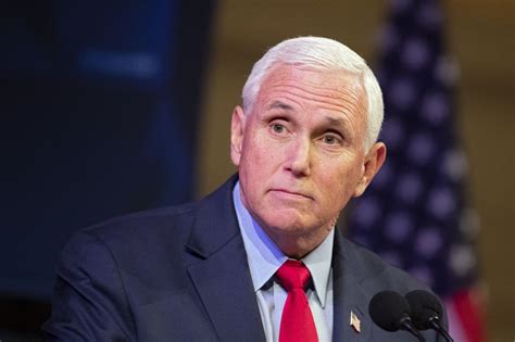 Former Vp Mike Pence Subpoenaed In Trump Probe Into 2021 Us Capitol