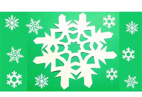 Paper Snowflakes | FaveCrafts.com